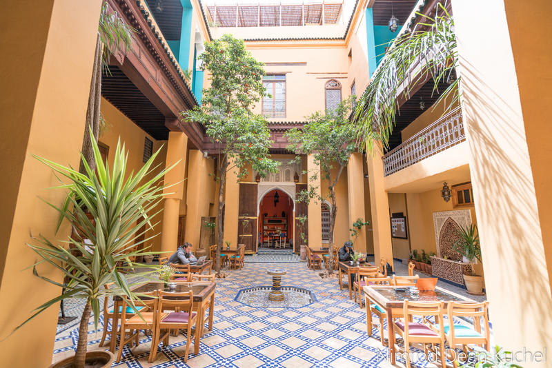 Auberge de jeunesse à Fès : l'agréable Medina Social.