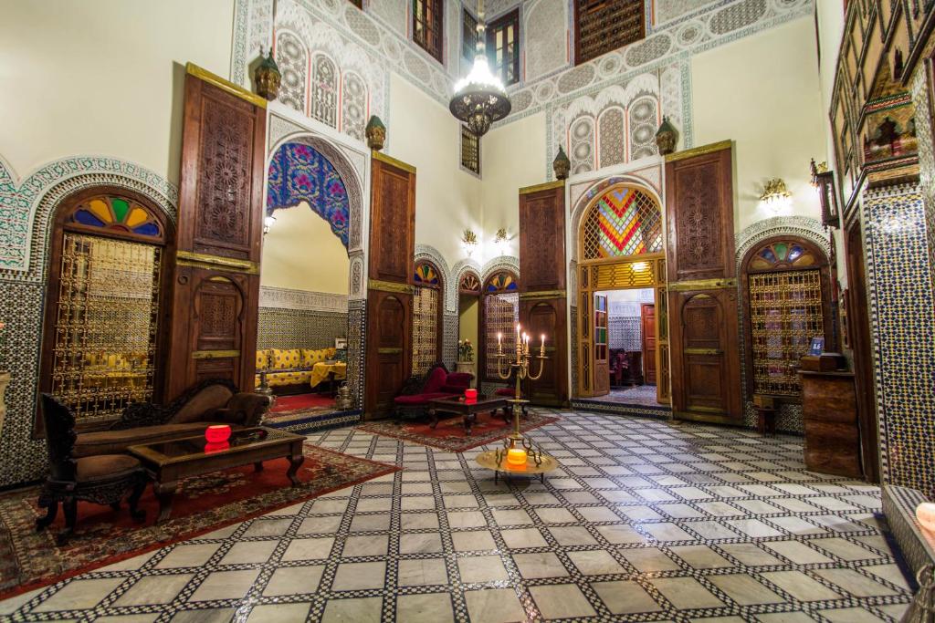 Riad Ibn Khaldoun à Fès au Maroc.