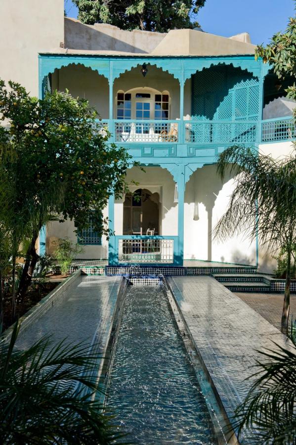 Jardin du Riad Jardin Des Biehn à Fès.