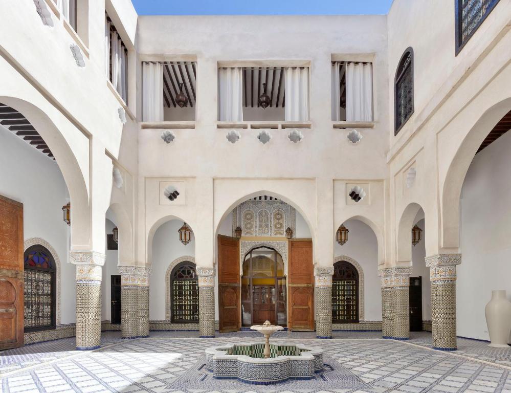 Riad Palais Bahia Fès.