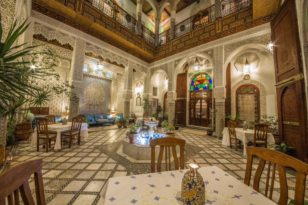 Riad Sara dans la Vieille Ville de Fès.