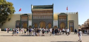 Fès Jdid, la nouvelle médina : Palais royal et serviteurs