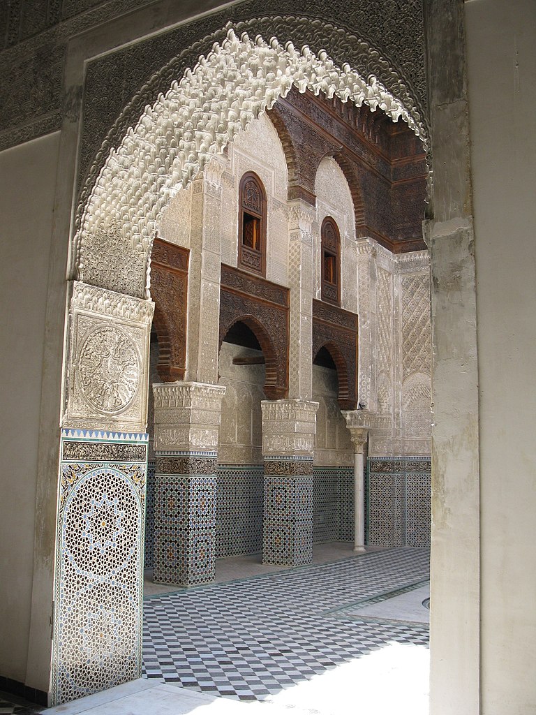 Medersa Al Attarine dans la Médina de Fes - Photo de Robert Prazeres