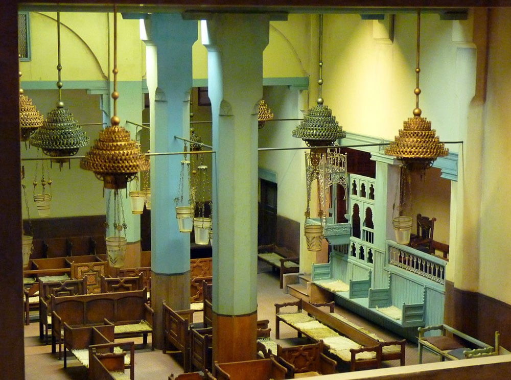 Modèle réduite de la synagogue Danan à Fès - Photo de Ricardo Tulio Gandelman