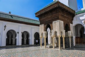 Mosquées à Fès : Mosquée Karaouiyne et les autres