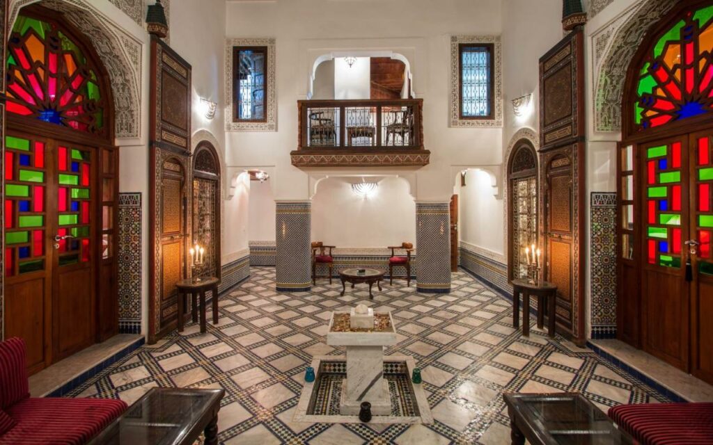 Riad Noujoum Medina à Fès.