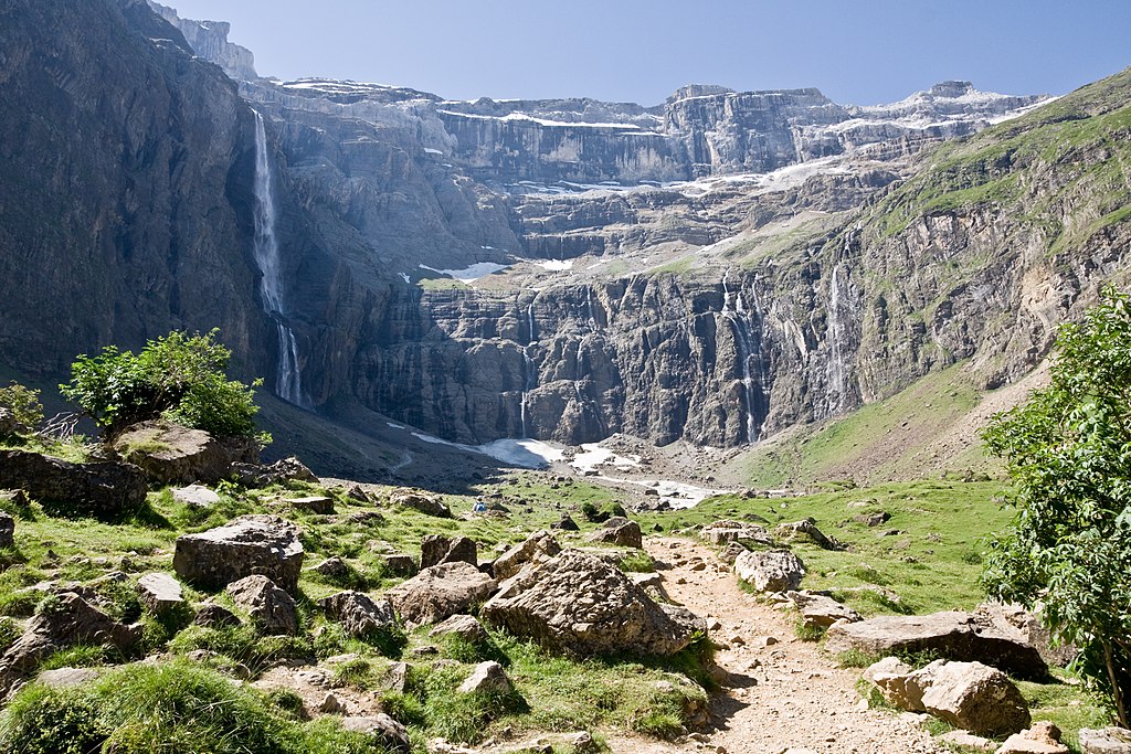 Cirque de Gavarnie dans les Pyrénées (France) - Photo de Jean-Christophe BENOIST - Licence ccby 3.0