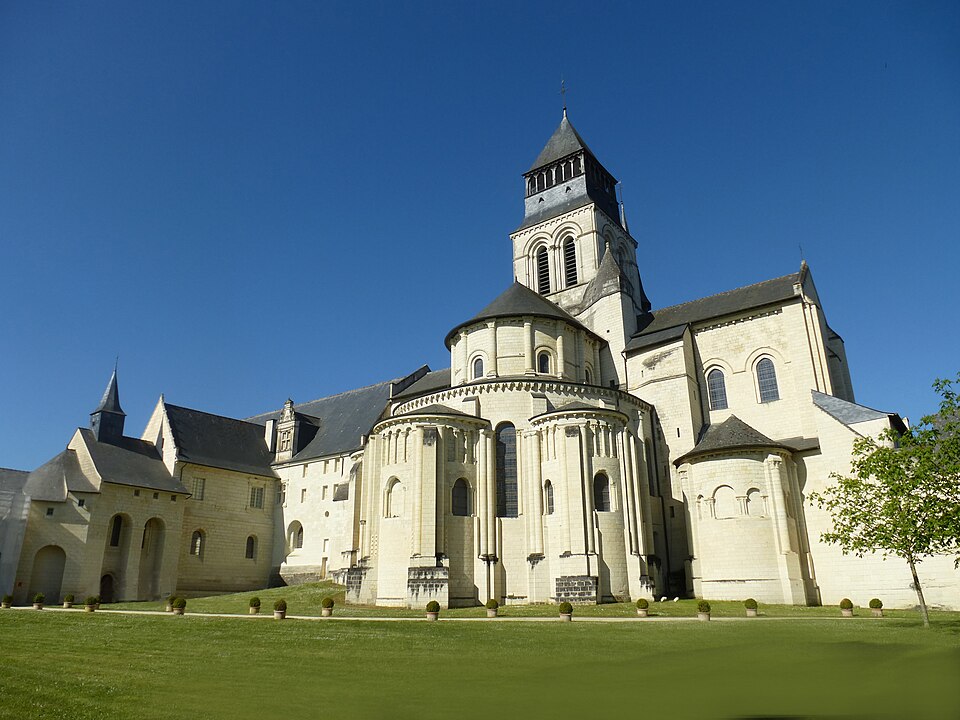 Vue générale de l'Abbaye de Fontevraud - Photo de Lucie2beaugency - Licence ccbysa 4.0