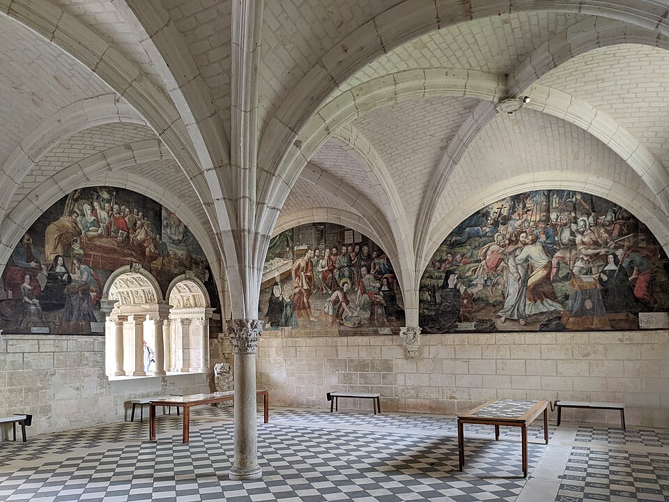 Dans l'Abbaye de Fontevraud - Photo de JackyM59 - Licence ccbysa 4.0