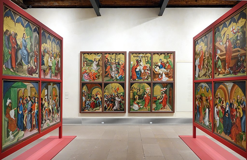 Dans le Musee Unterlinden à Colmar - Photo de Gzen92 -Licence ccbysa 4.0