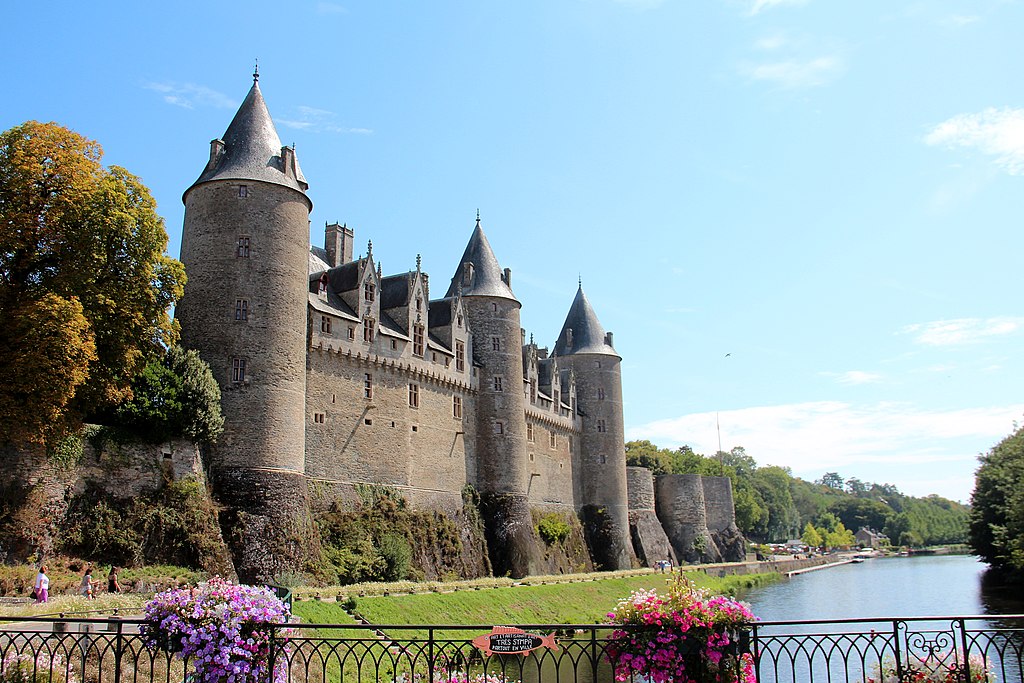 Chateau de Josselin des ducs de Rohan - Photo de Jean-Pol GRANDMONT - Licence ccbysa 4.0