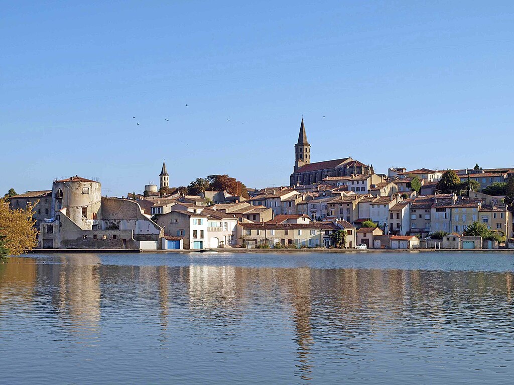 Bassin de Castelnaudary - Photo de Profburp - Licence ccbysa 3.0, 2.5, 2.0, 1.0