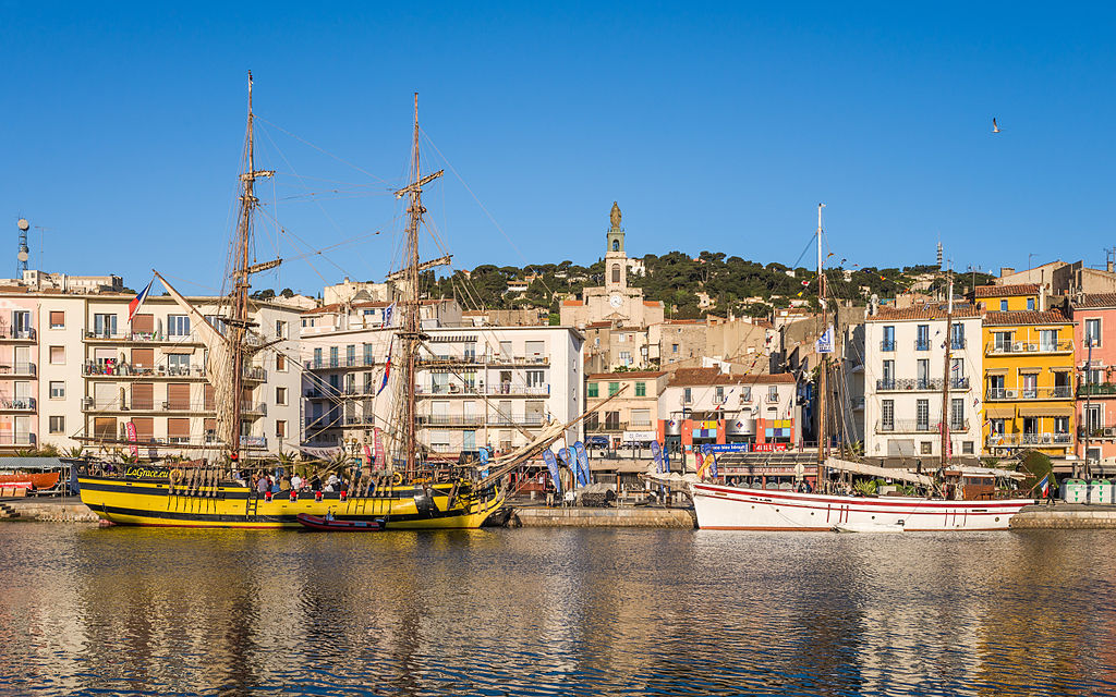 Port de Sète - Photo de Christian Ferrer - Licence ccbysa 3.0