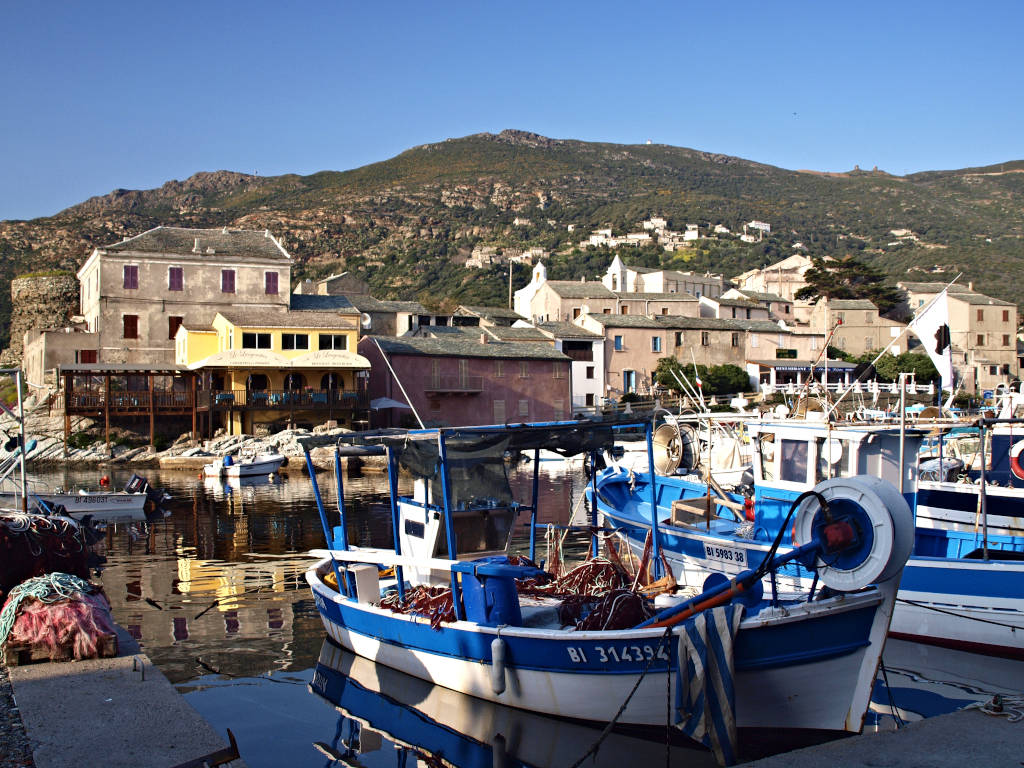Village de Centuri en Corse - Photo de Pierre Bona - Licence ccbysa 2.5