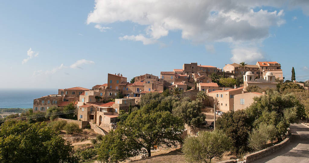 Village de Pigna en Corse - Photo de Michal Osmenda - Licence ccby 2.0