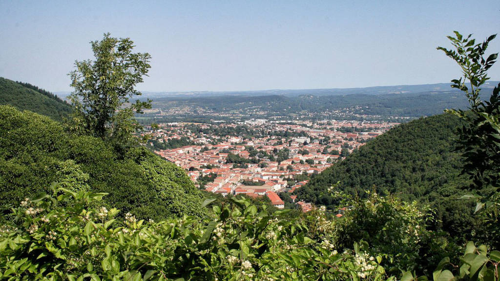 Vue sur Mazamet - Photo de Raphael Isla - Licence ccbysa 4.0