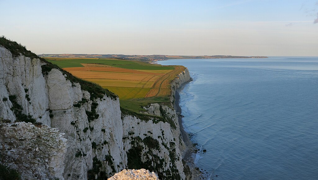 Cap Blanc-Nez - Photo de Jorg Braukmann - Licence ccbysa 4.0