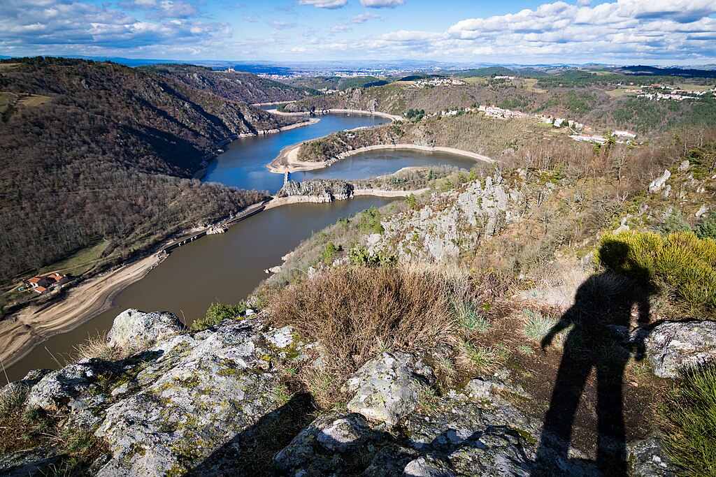 Gorges de la Loire près de Saint Etienne - Photo de 0x010C - Licence ccbysa 4.0