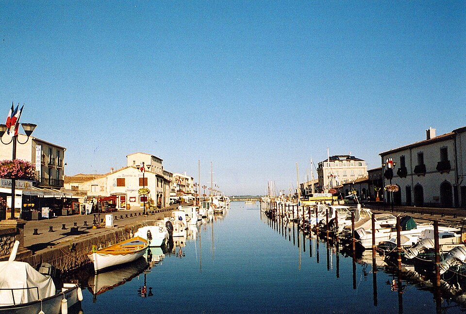 Dans le port de Marseillan - Photo de Philippe Ampe - Licence ccbysa 3.0