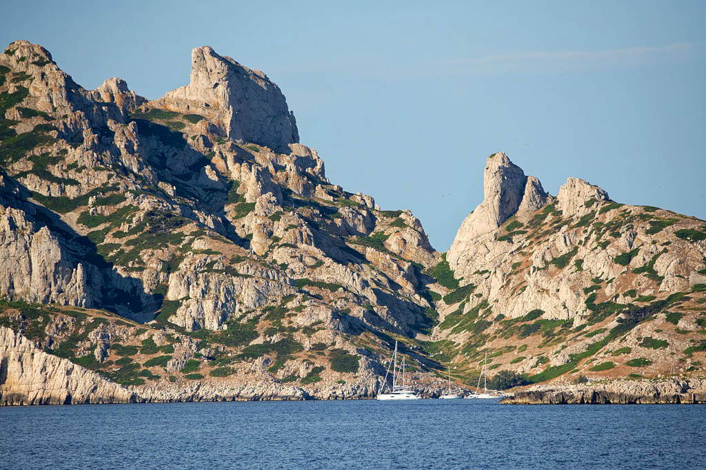 Calanques de Marseille - Photo d'Olivier Dugornay - Licence ccby 4.0
