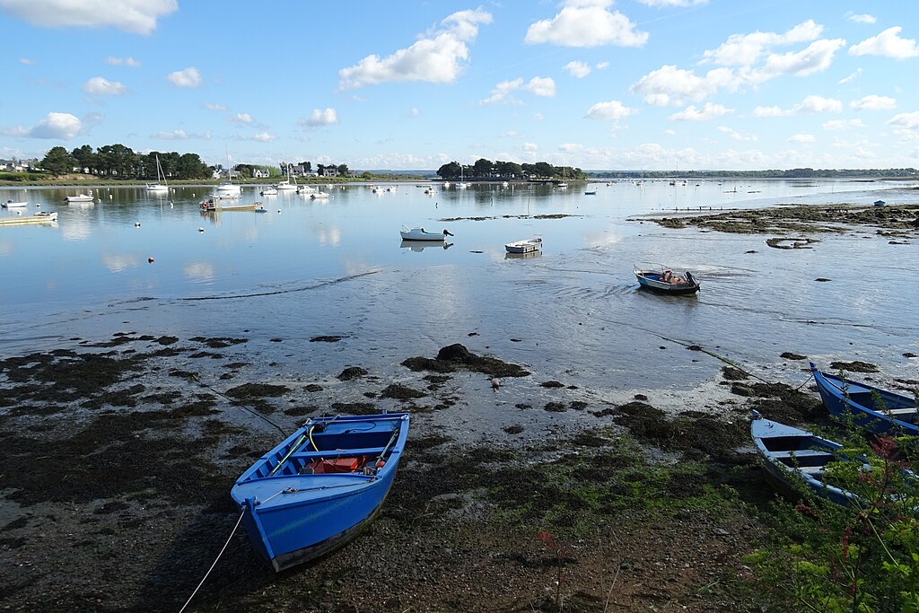 Port Logéo dans le Golfe du Morbihan - Photo de Sjaak Kempe - Licence ccby 2.0