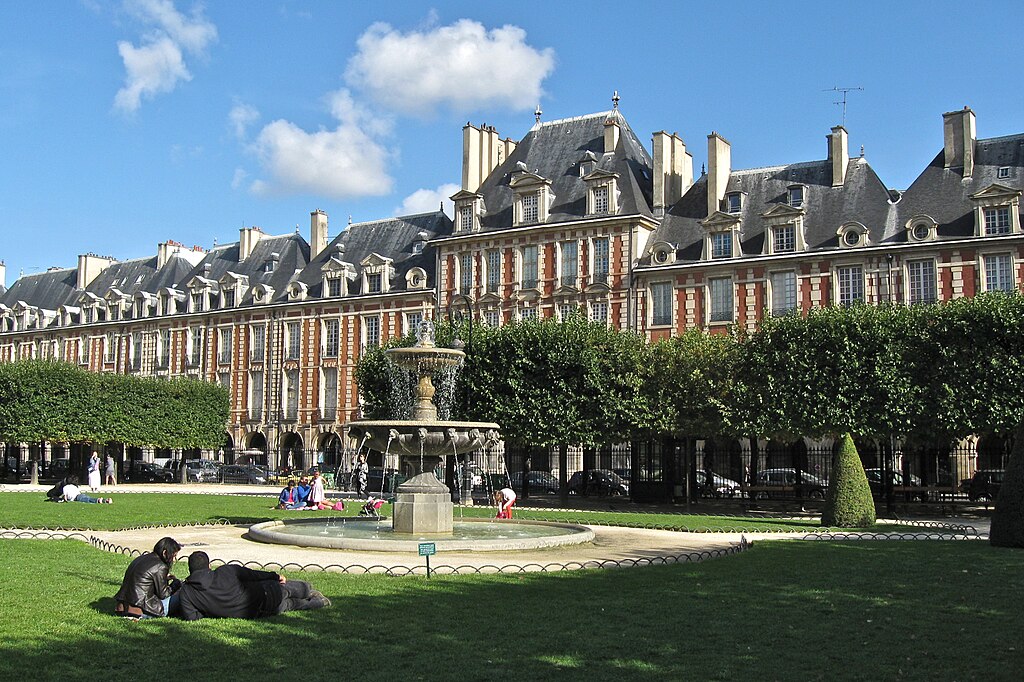 Place des Vosges - Photo Michael Wittwer - Licence ccbysa 4.0