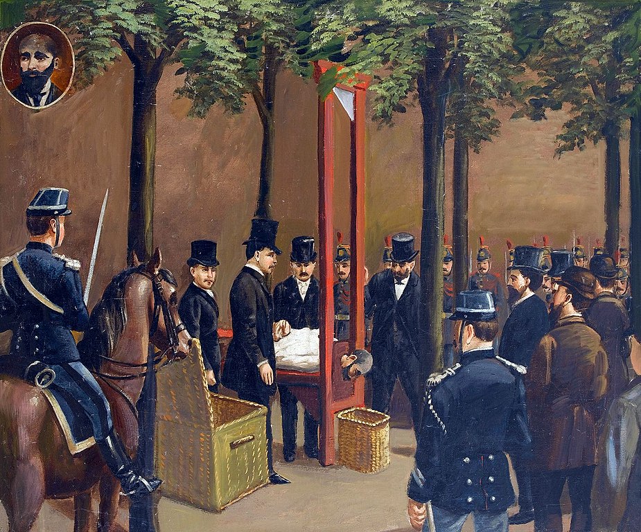Execution de Landru.