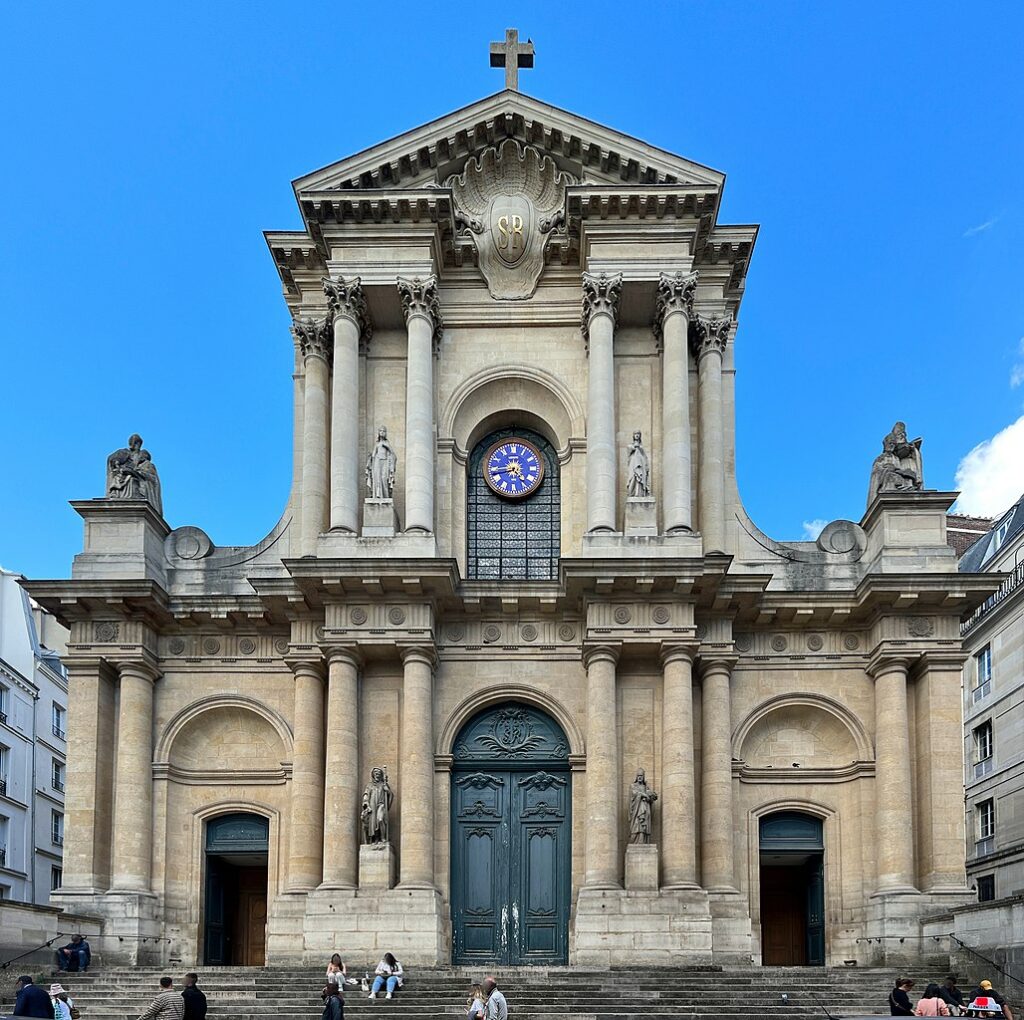 Eglise Saint Roch à Paris. Photo de Chabe01 - Licence ccbysa 4.0