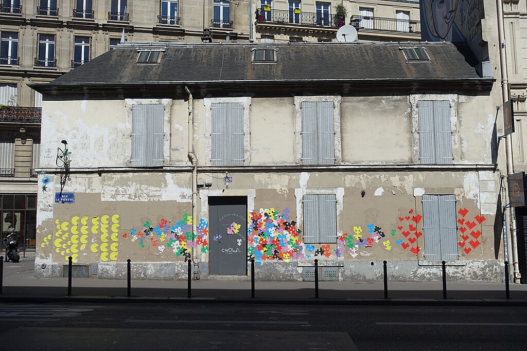 Street art à Paris - Photo de Guilhem Vellut - Licence ccby 2.0