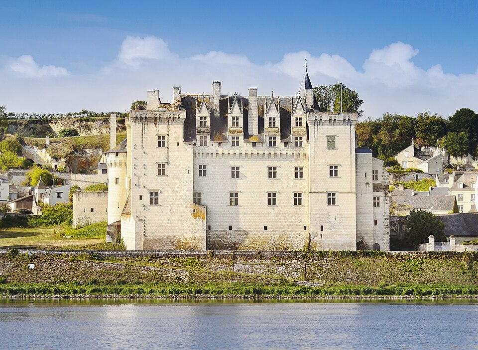 Chateau de Montsoreau dans le Val de Loire - Photo de Suavemarimagno - Licence ccbysa 4.0