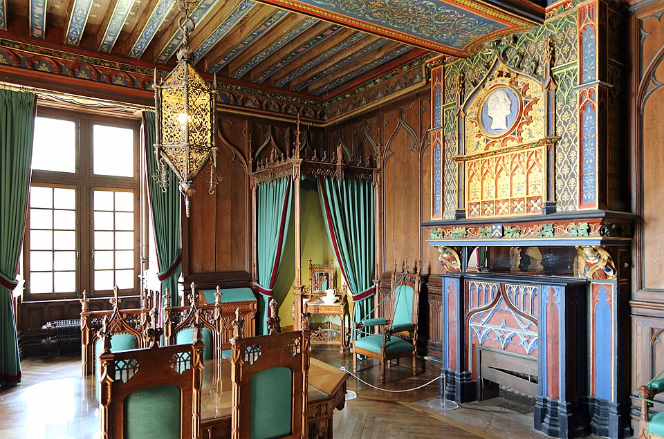 intérieur du Chateau Brézé - Photo de Marc Ryckaert - Licence ccbysa 4.0