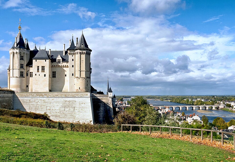 Chateau de Saumur dans le Val de Loire - Photo de Rolf Kranz - Licence ccbysa 4.0