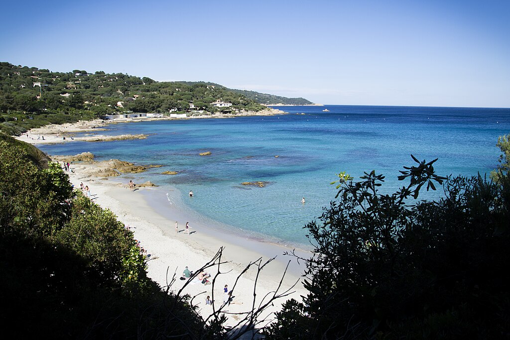 Plage de l'Escalet à Ramatuelle - Photo de Francesco Cirigliano - Licence ccby 2.0.