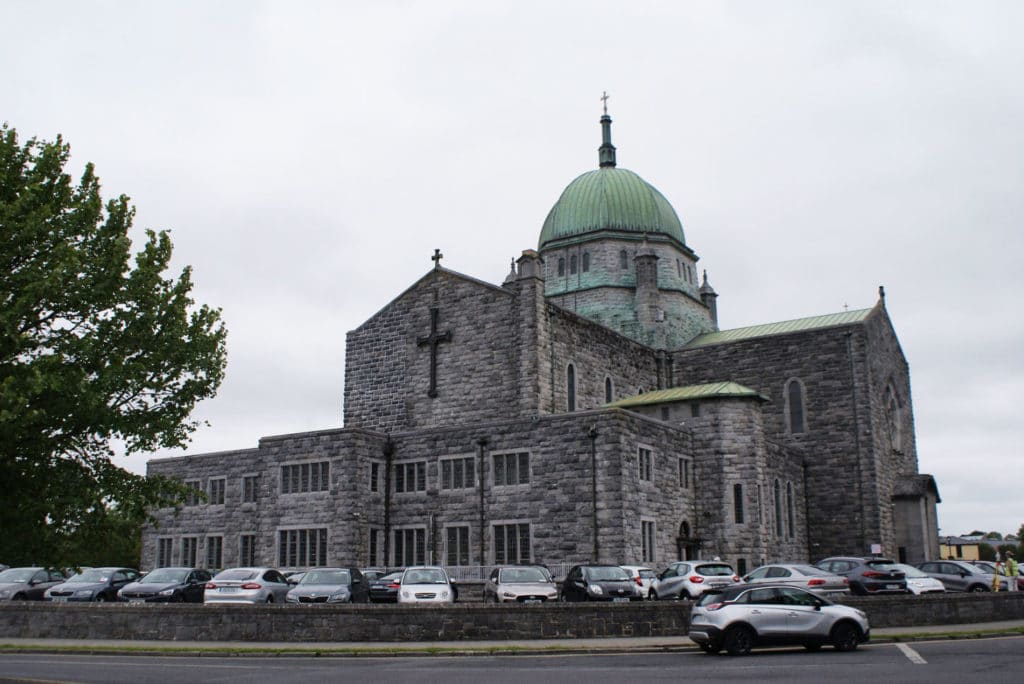 Cathedrale de Galway.