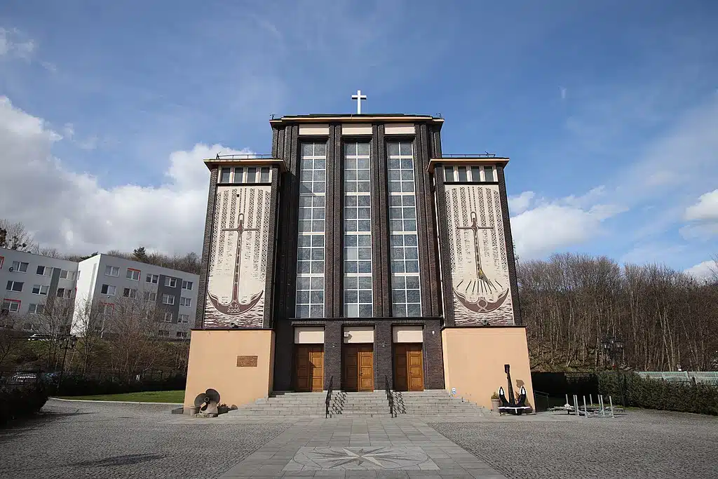 Eglise de l'armée ou kosciol garnizonowy - Photo d'Andrzej Otrebski - Licence ccbysa 4.0