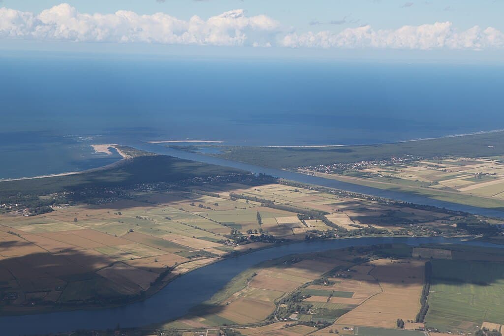 Ile Sobieszewska à Gdansk - Photo de Andrzej Otrebski - Licence ccbysa 4.0