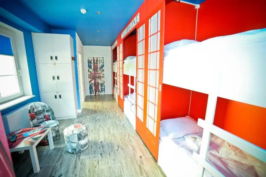 Auberge World Hostel à Gdansk.