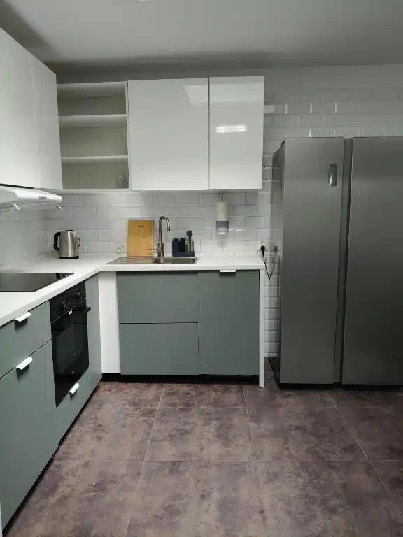 Cuisine de l'auberge Dzien Dobry à Gdansk.