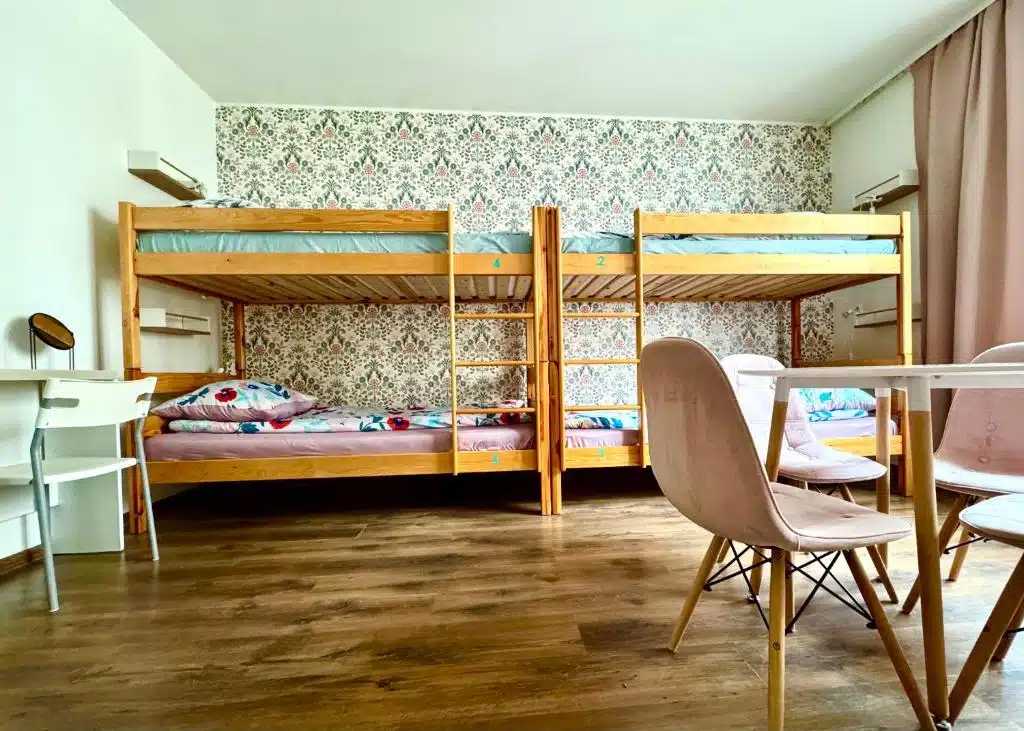 Auberge Och Hostel à Gdansk.