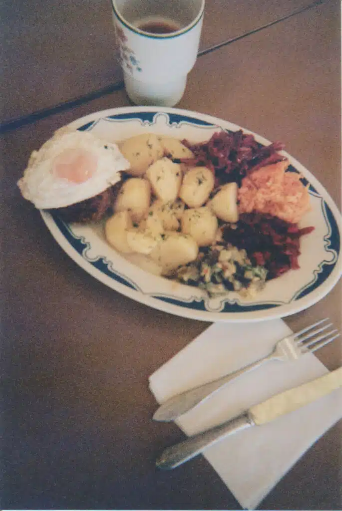 Bar a lait retro 80dziesiatka à Gdansk