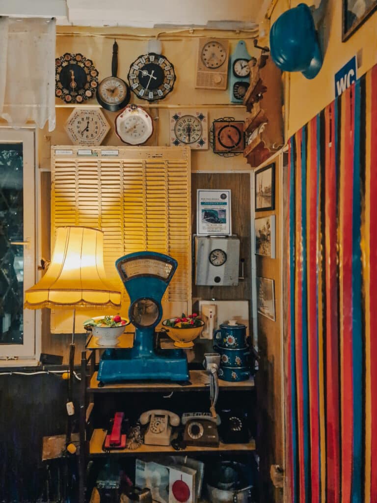 Bar a lait retro 80dziesiatka à Gdansk