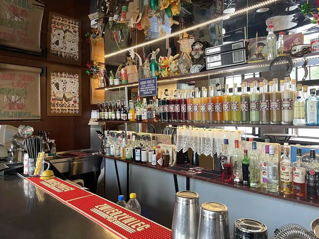 No To Cyk, bar à Gdansk.