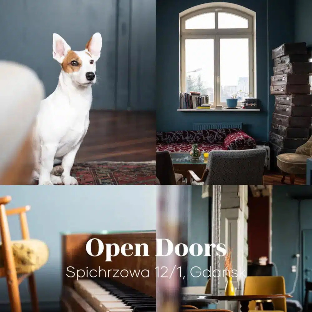 Open Doors, RDV chill à Gdansk.