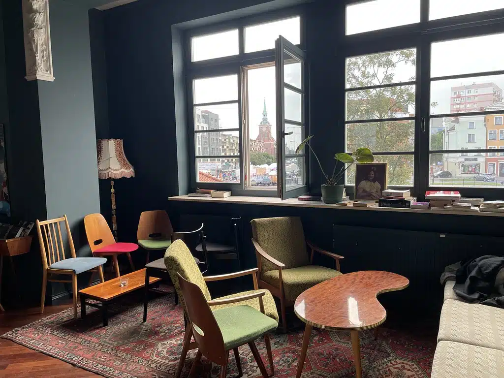 Bar open Doors à Gdansk.