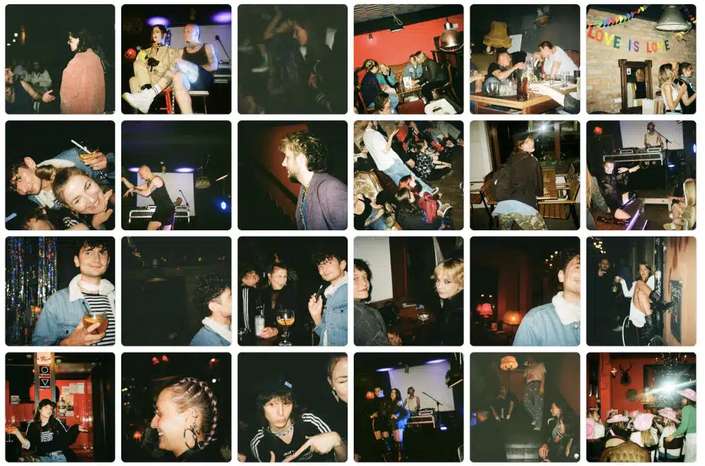 Un bar assez légendaire Red Light Pub à Gdansk. Feed FB officiel.