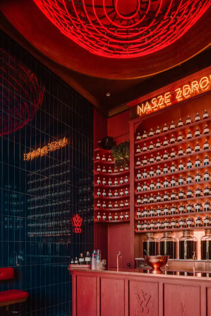 Bar-boutique Wisniewski à Gdansk.