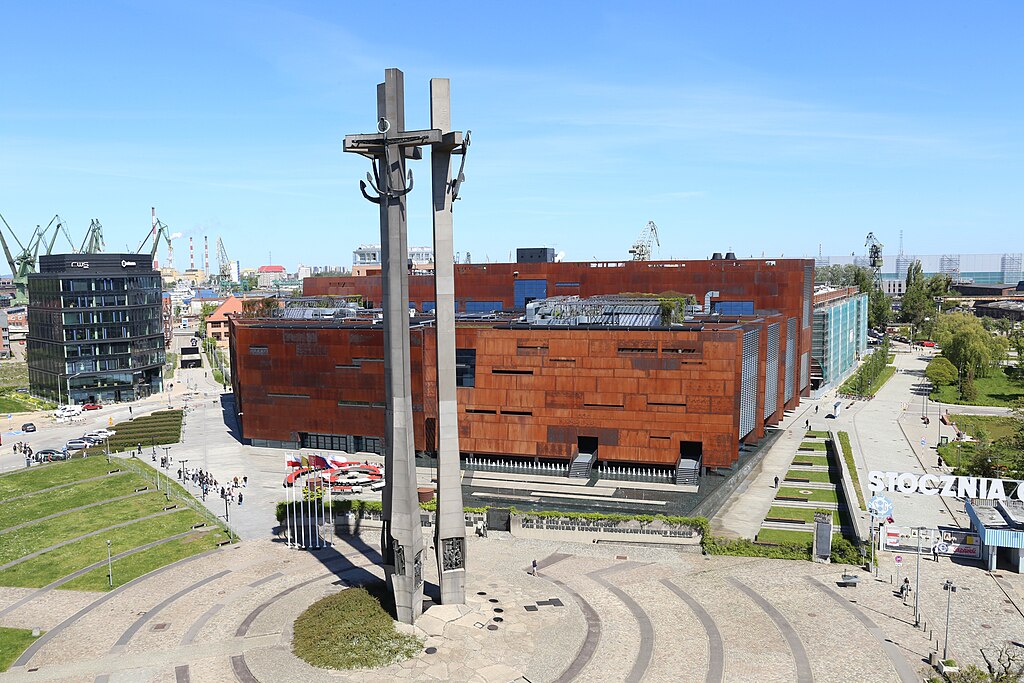 Lire la suite à propos de l’article Centre européen Solidarność à Gdańsk : Musée du mouvement Solidarité