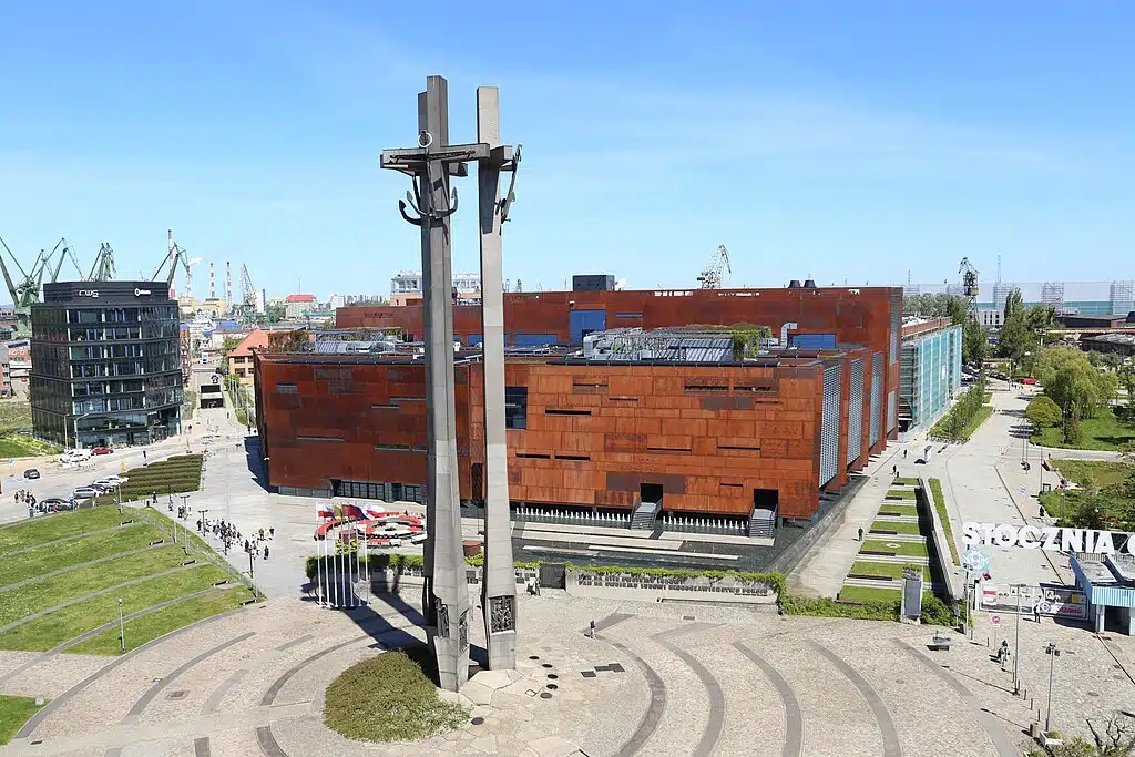 Centre européen Solidarnosc (Solidarité) à Gdansk - Photo de Gdansk2007 - Licence c0