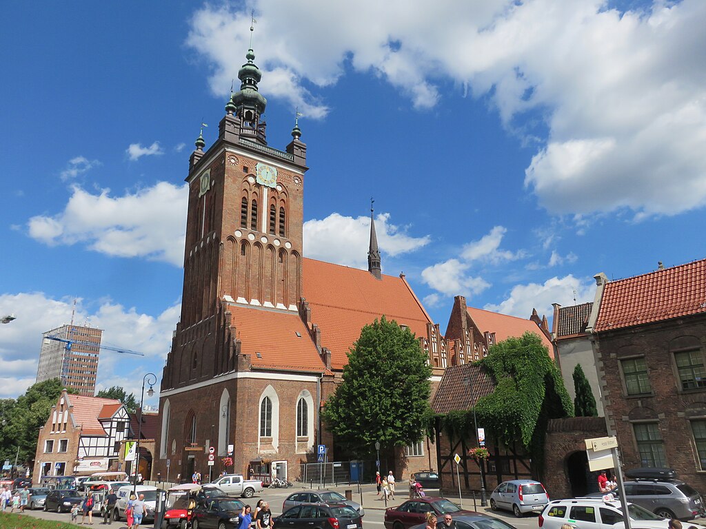 Eglise Sw Katarzyny à Gdansk - Photo de Hans-Peter Balfanz - Licence ccbysa 4.0