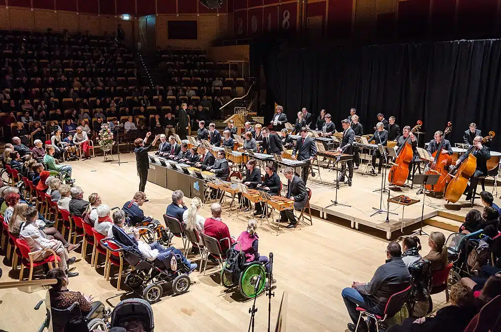 Filharmonia Baltycka ou Philharmonie de la Baltique à Gdansk - Photo de Poryd - Licence ccbysa 4.0